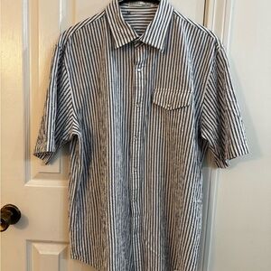 Criquet Men's Performance Pearl Snap Shirt